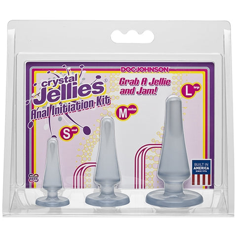 Crystal Jellies Anal Initiation Kit